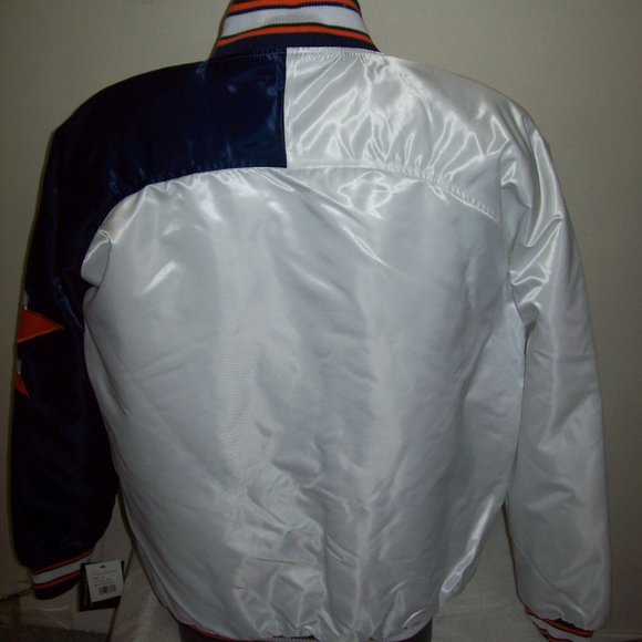 HOUSTON ASTROS MLB Starter Snap Down Jacket LG XL - Picture 6 of 10